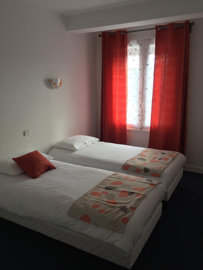 Hotel Bistrot De La Place Royan Buitenkant foto